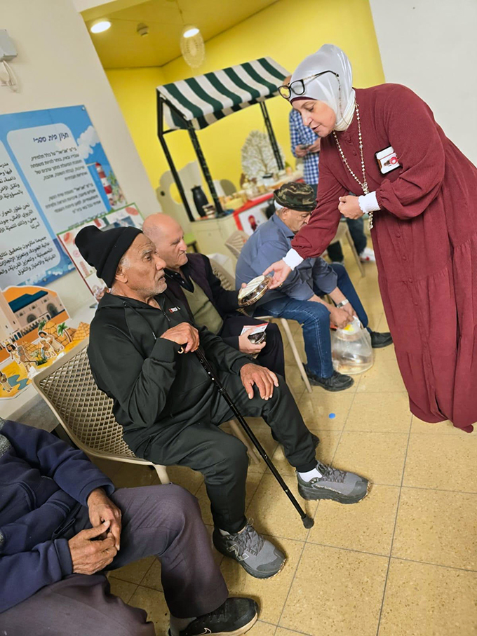 ملتقى الأجيال في مدرسة أجيال الابتدائية في جلجولية